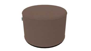 Mocha Outdoor Pouffe