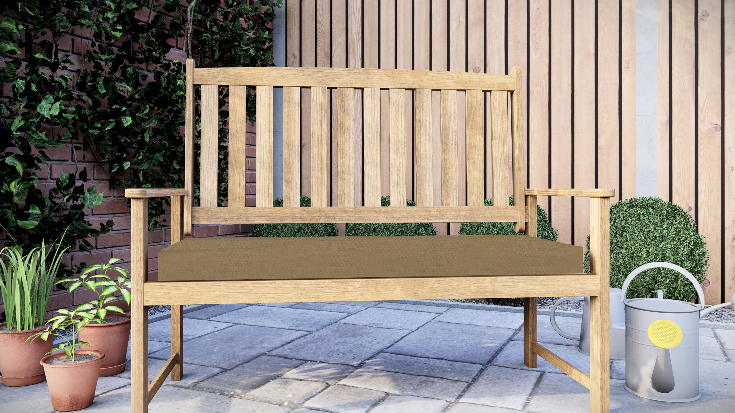 Napier Beige Bench Pad Rooms By Me