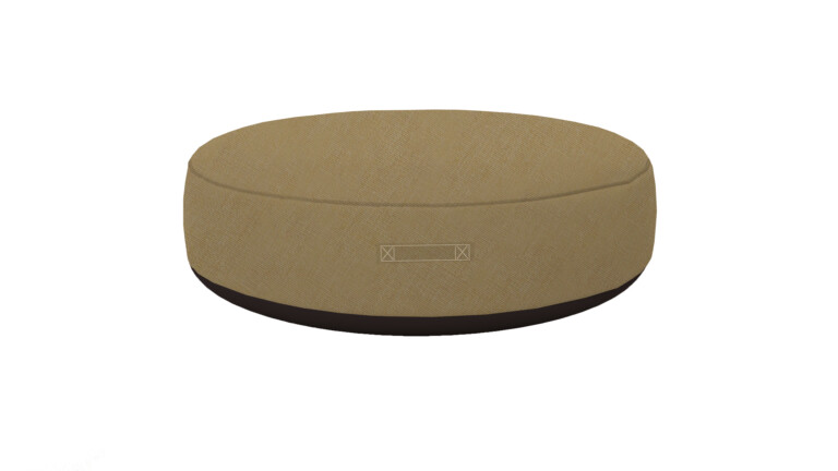 Napier Beige Floor Cushion