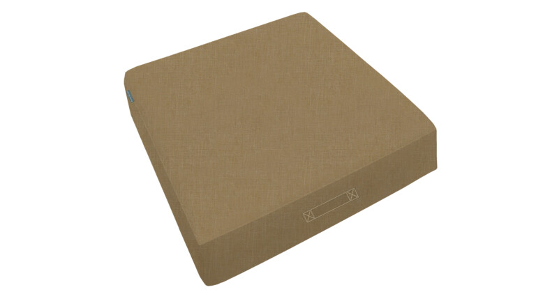 Napier Beige Floor Cushion