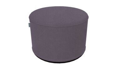 Oakley Purple Outdoor Pouffe