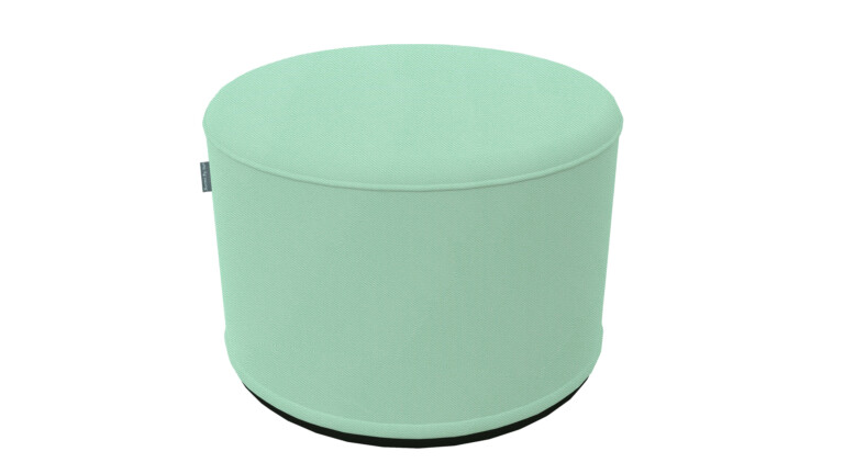 Napier Beige Outdoor Pouffe