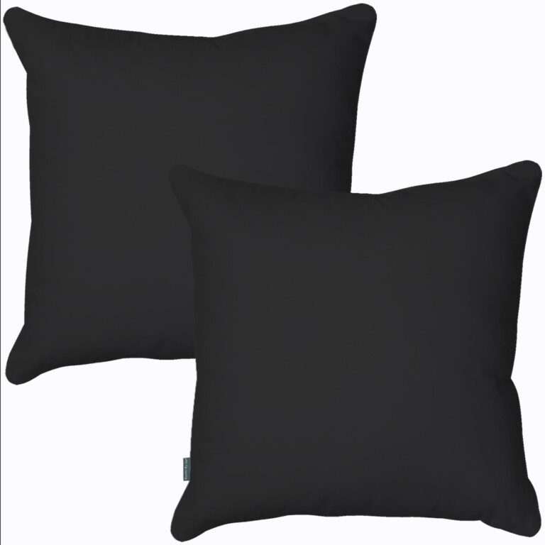 Panama Noire Cushion