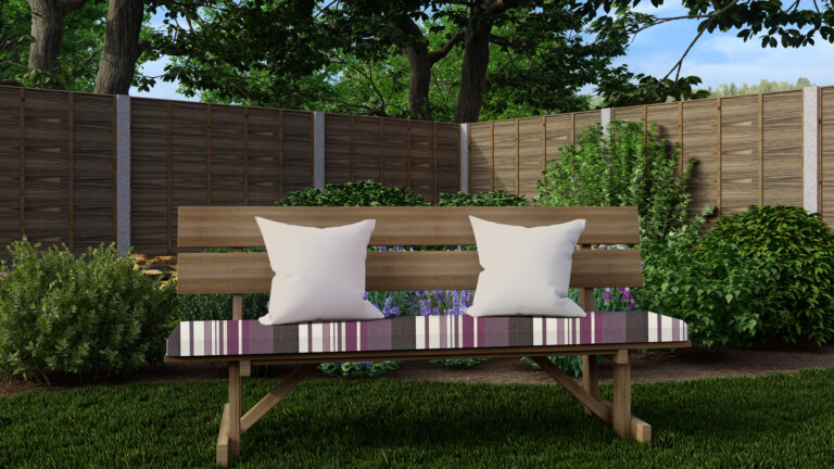 Blackcurrant Bench Pad