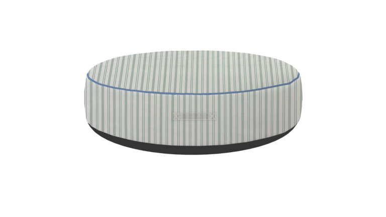 Laura Ashley Lille Stripe Outdoor Floor Cushion