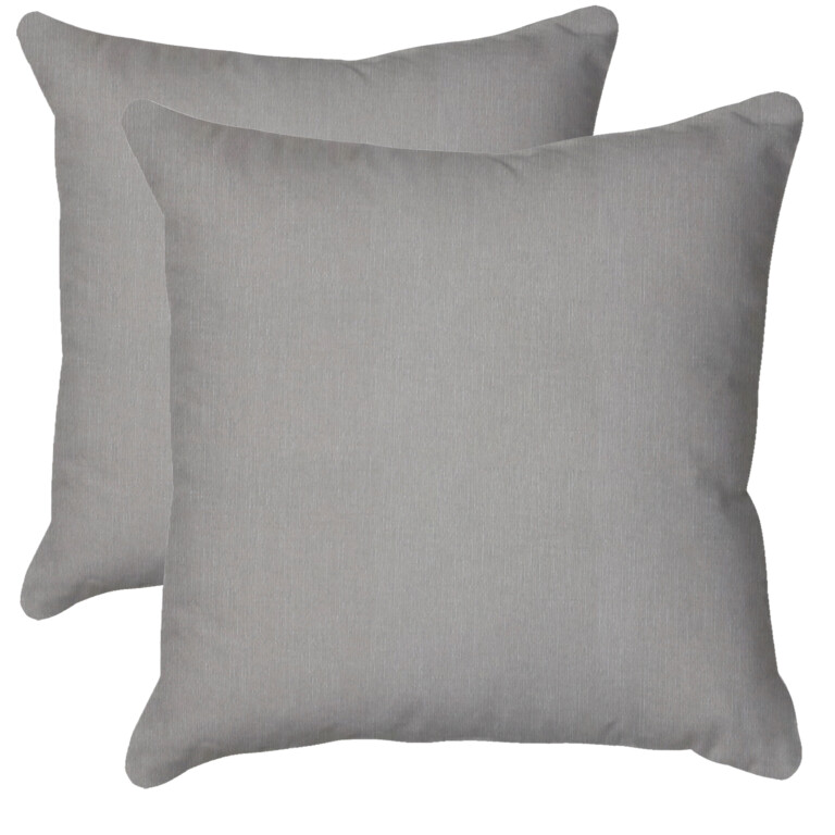 Solis Grey Outdoor Cushion