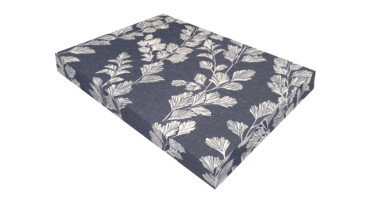 Laura Ashley Waxham Dark Seaspray 2 Pack Chair Pad