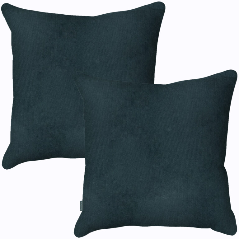 Velvet Atlantic Cushion